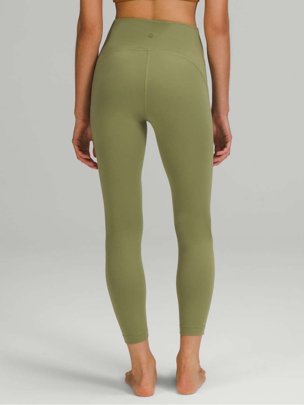 Lululemon InStill High-Rise Tight Bronze Green